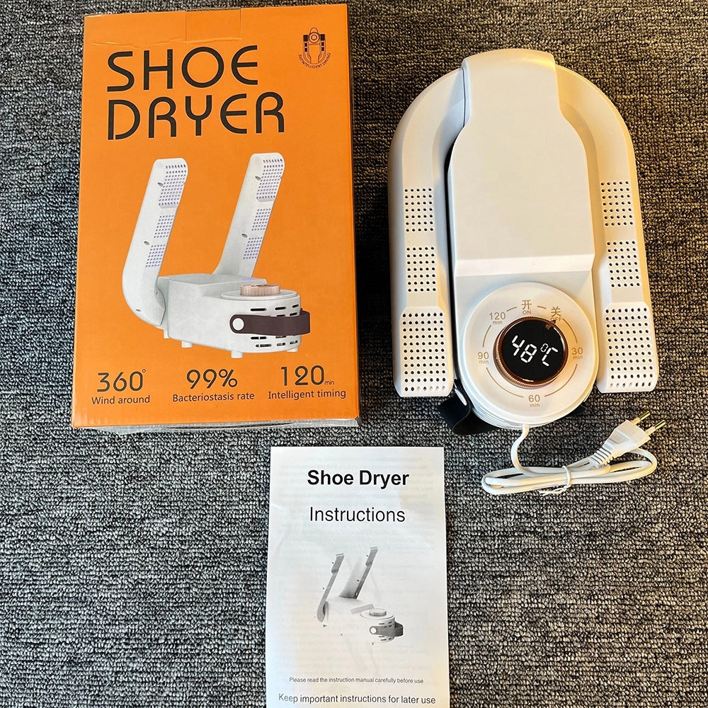 Portable Electric Timer Shoe Dryer