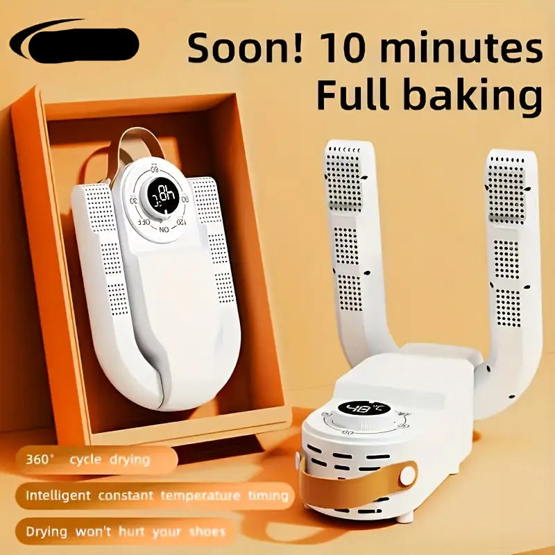 Portable Electric Timer Shoe Dryer