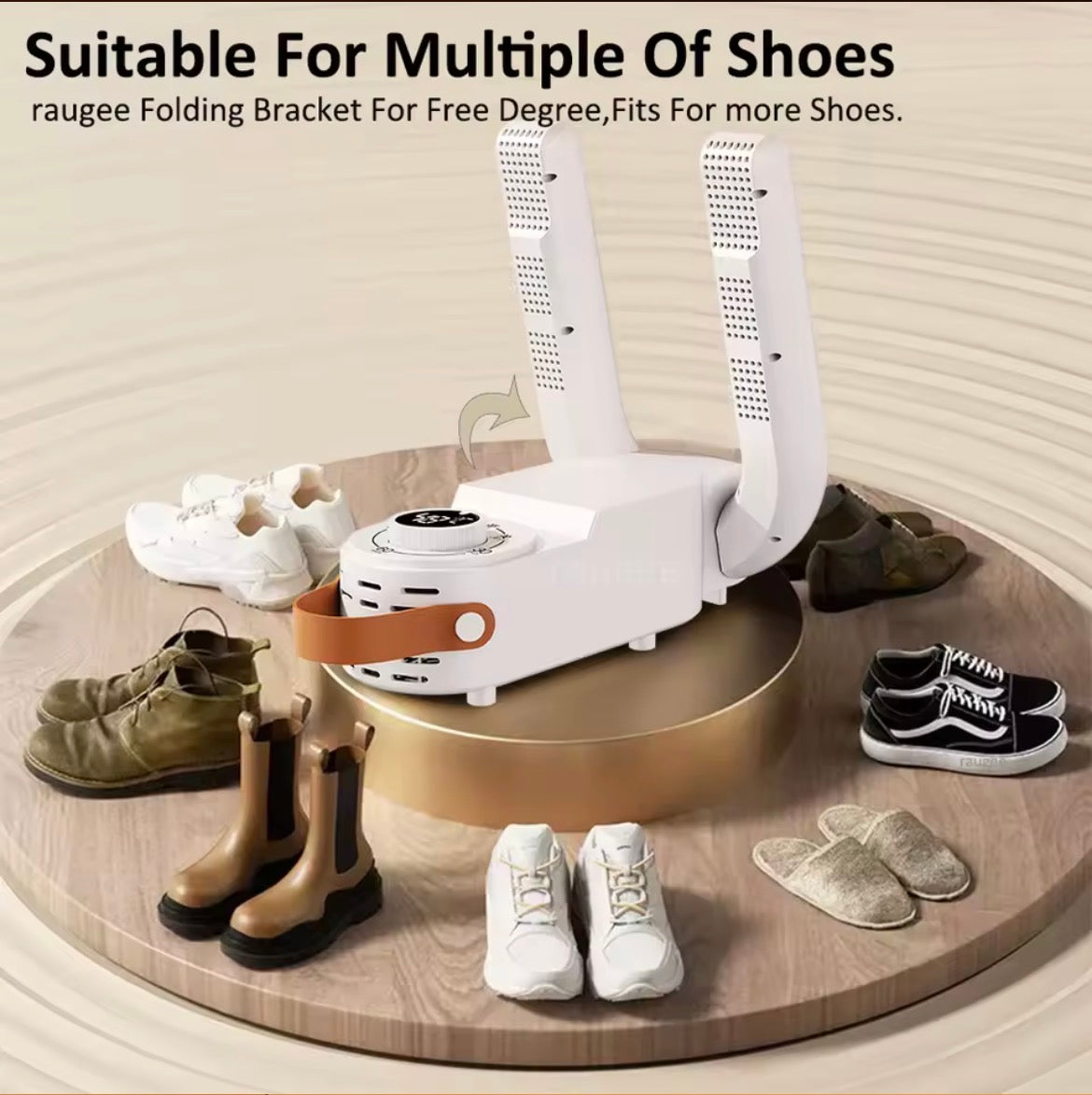 Portable Electric Timer Shoe Dryer