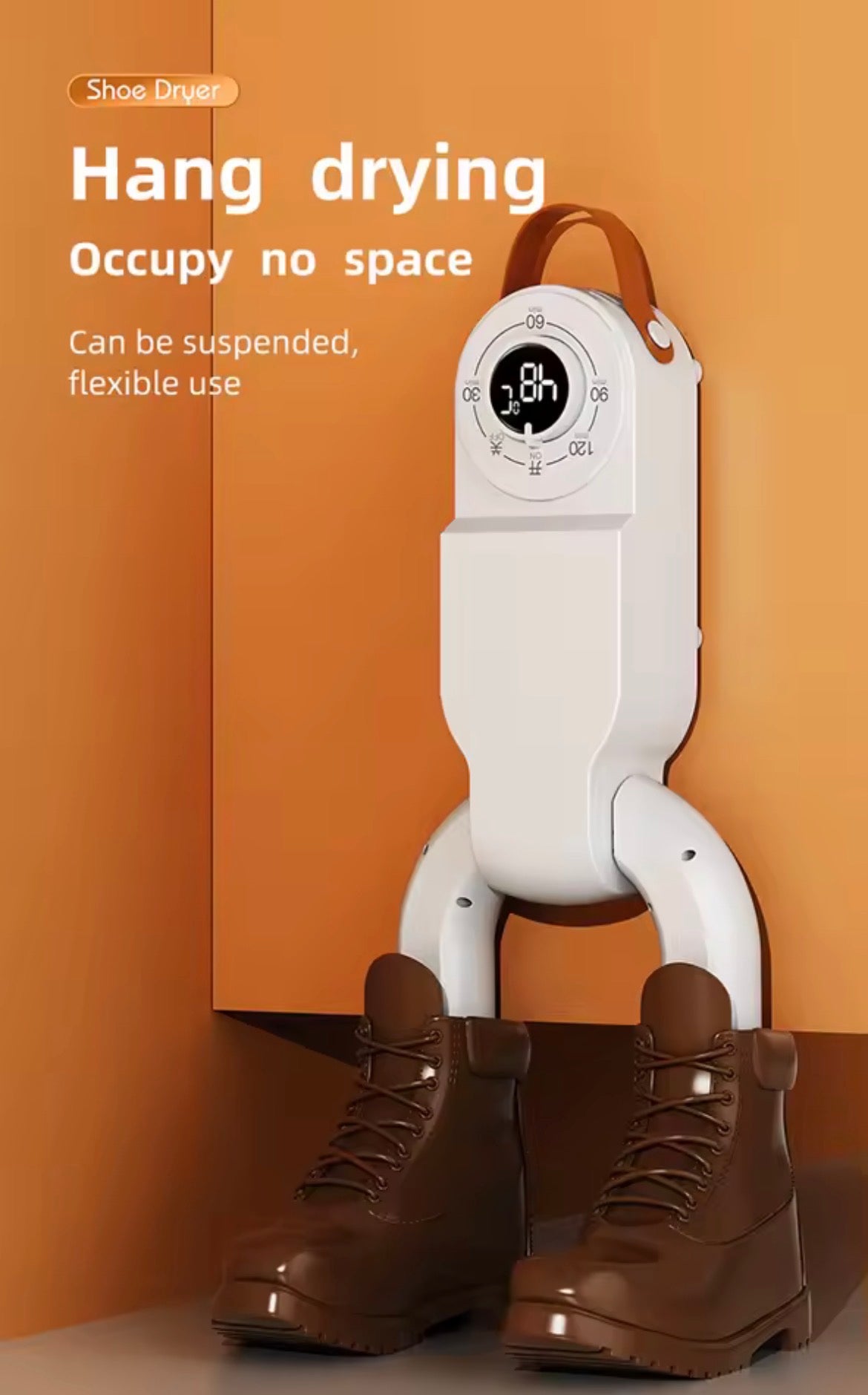 Portable Electric Timer Shoe Dryer